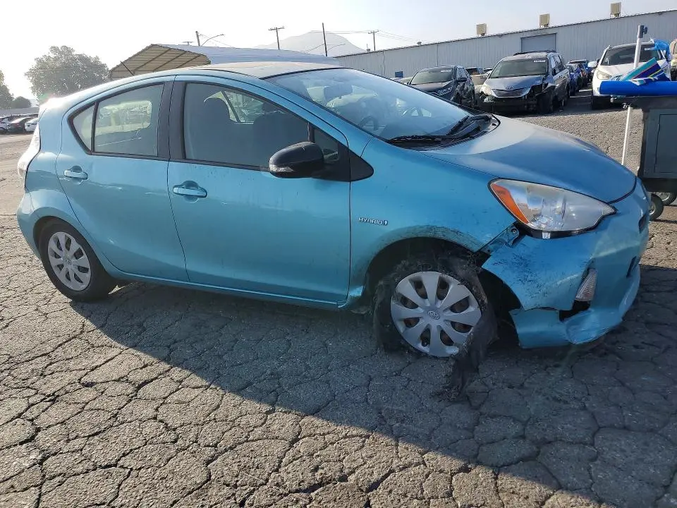 2012 TOYOTA PRIUS C THREE  