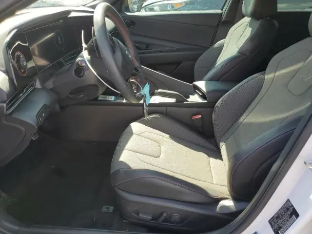2025 HYUNDAI ELANTRA N LINE  