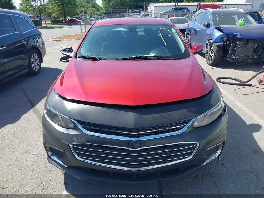 2018 CHEVROLET MALIBU LT