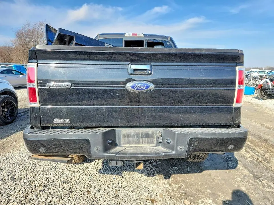 2014 FORD F150 SUPERCREW  