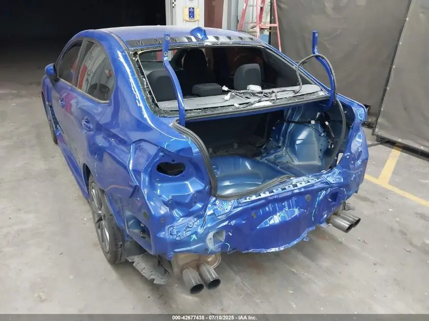 2021 SUBARU WRX  