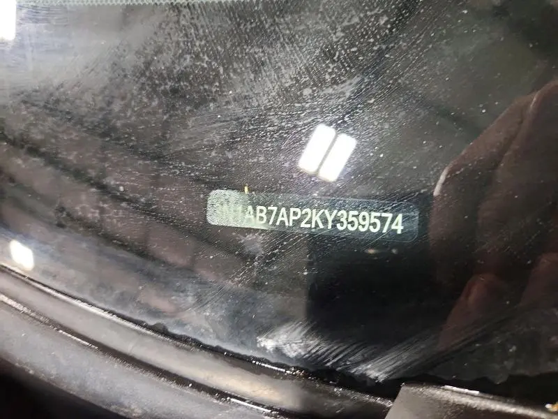 2019 NISSAN SENTRA S  