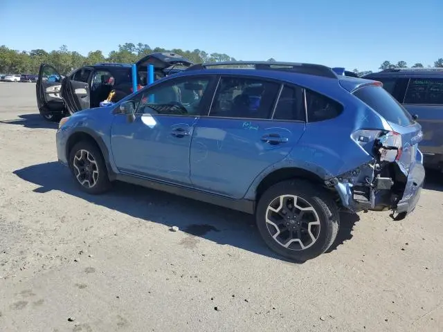 2017 SUBARU CROSSTREK LIMITED  