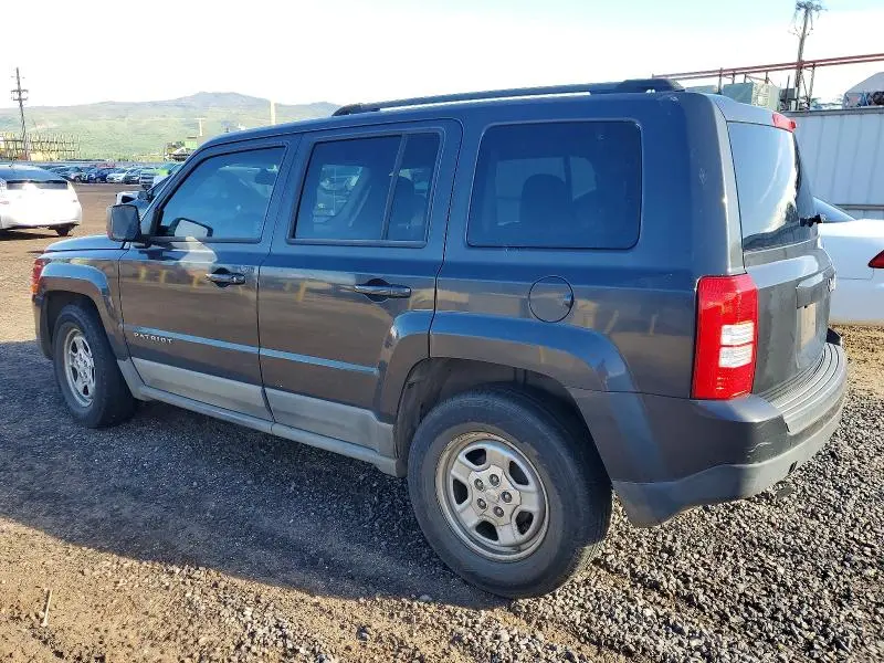 2011 JEEP PATRIOT SPORT  