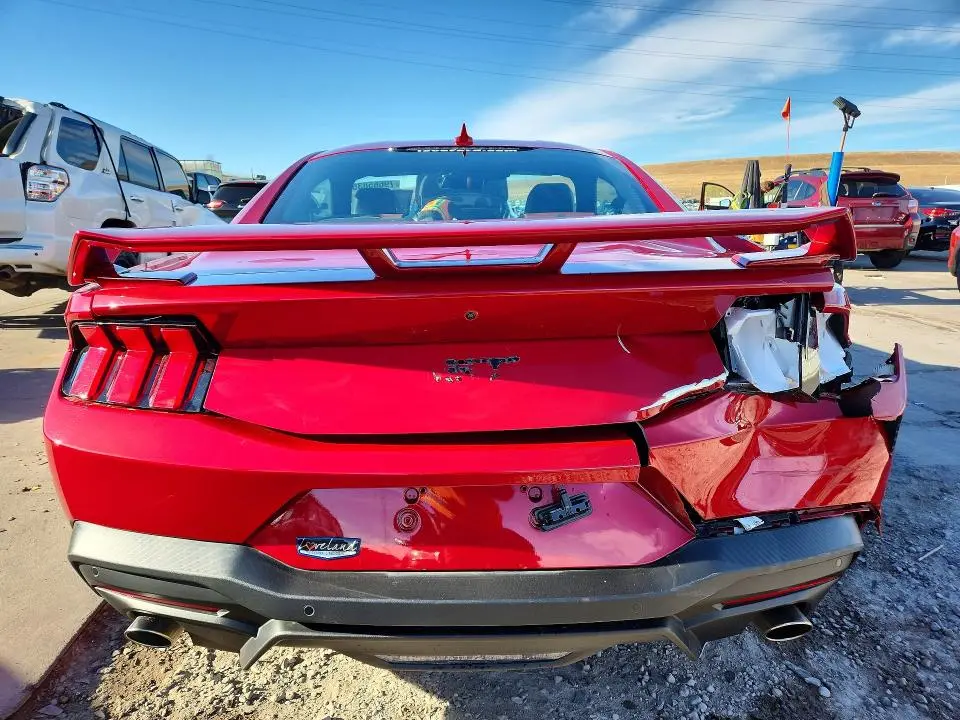 2024 FORD MUSTANG GT  