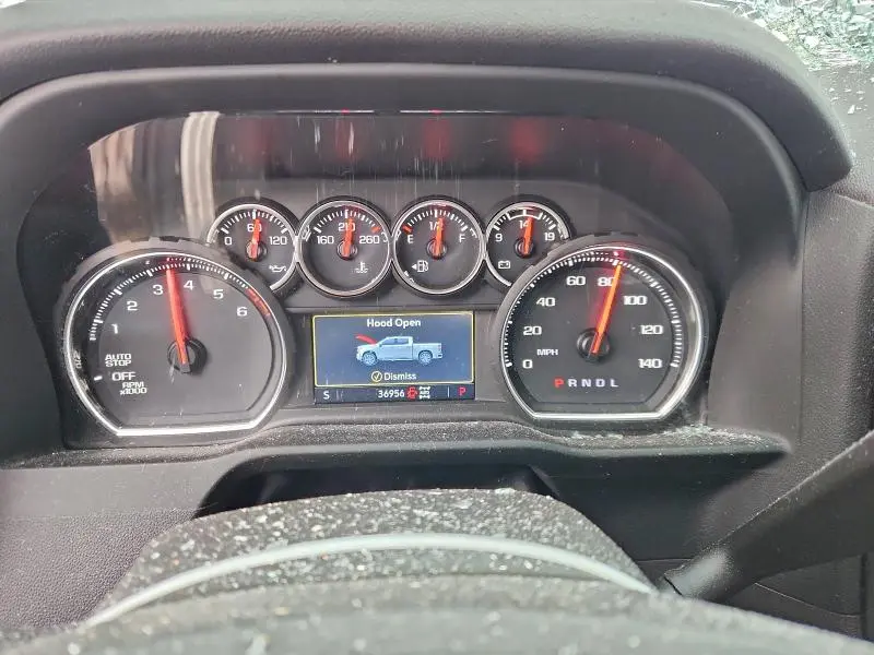 2022 CHEVROLET SILVERADO LTD K1500 LT-L  