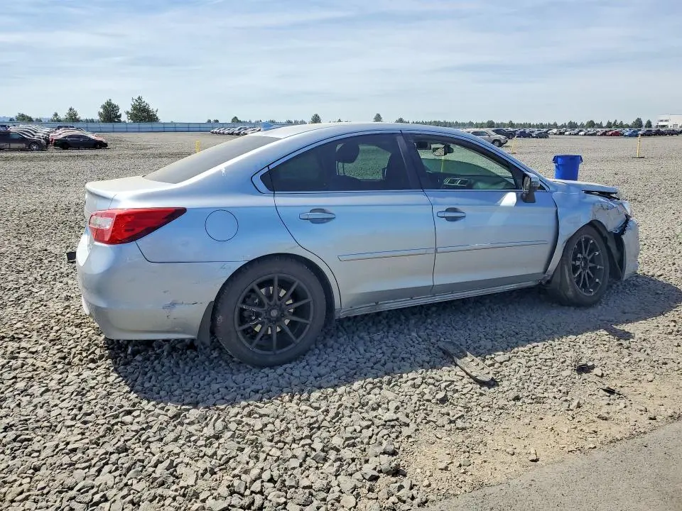 2017 SUBARU LEGACY 3.6R LIMITED  