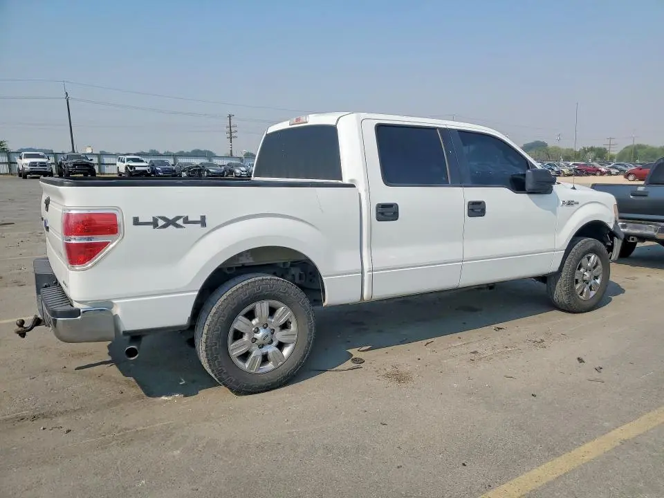 2013 FORD F150 SUPERCREW  