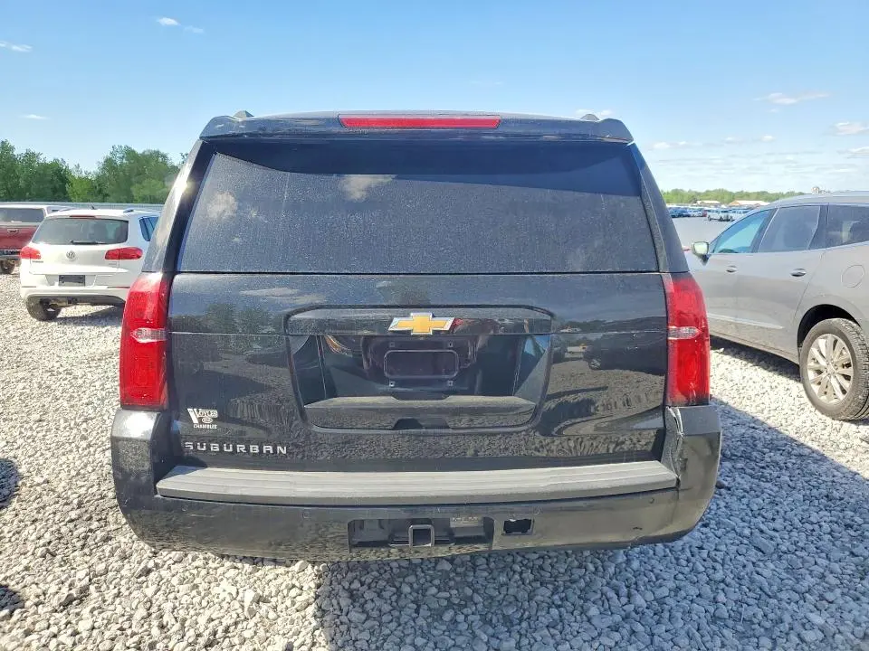 2019 CHEVROLET SUBURBAN K1500 LT  