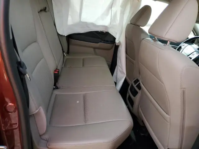 2017 HONDA RIDGELINE RTL  