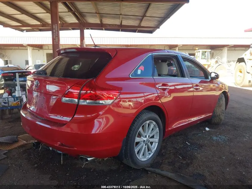 2012 TOYOTA VENZA XLE