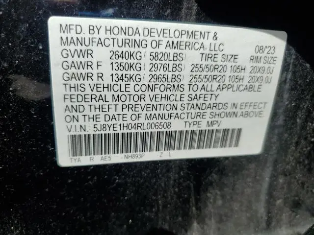 2024 ACURA MDX A-SPEC  