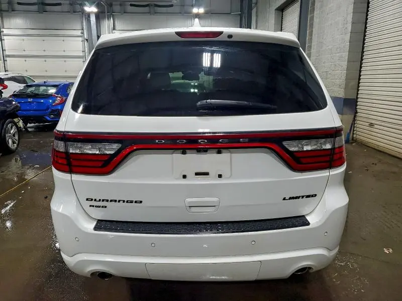 2016 DODGE DURANGO LIMITED  