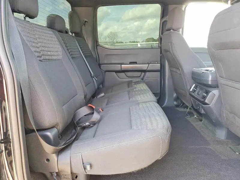2021 FORD F150 SUPERCREW  