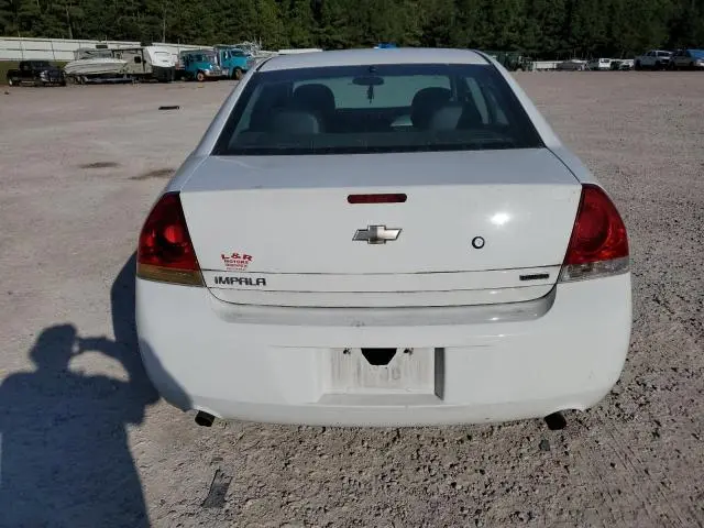 2014 CHEVROLET IMPALA LIMITED POLICE  