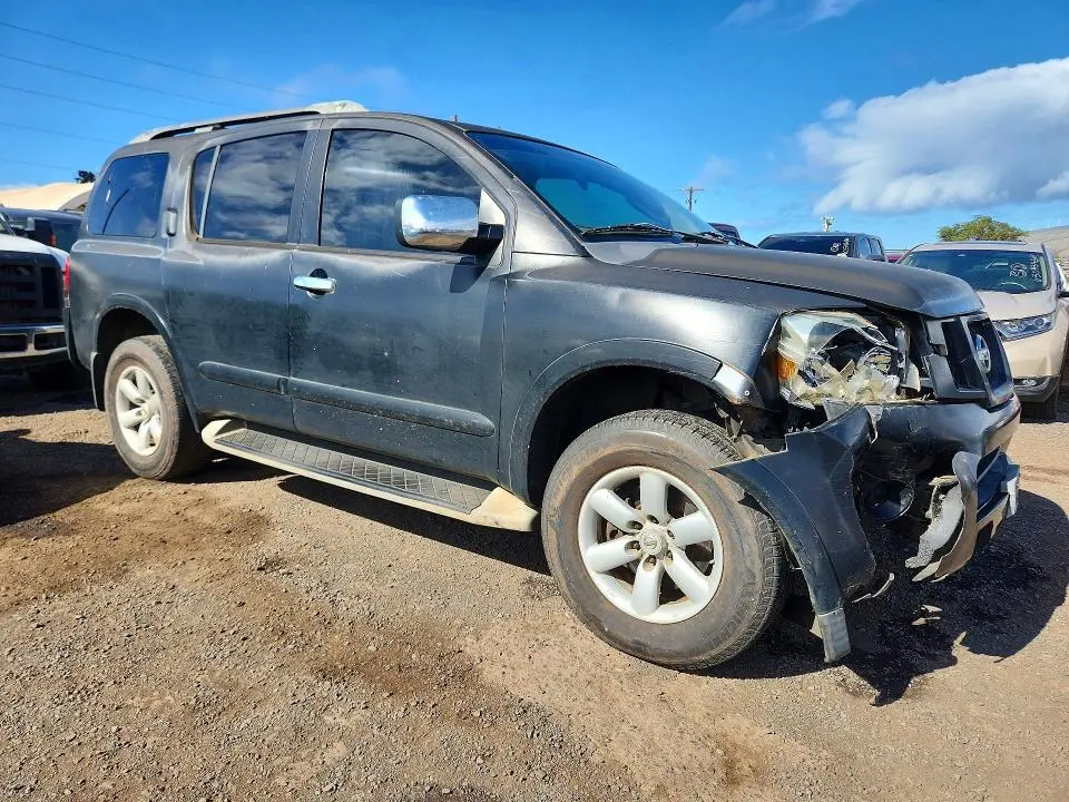 2011 NISSAN ARMADA SV  