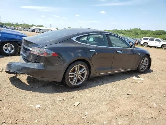 2015 TESLA MODEL S 70D  