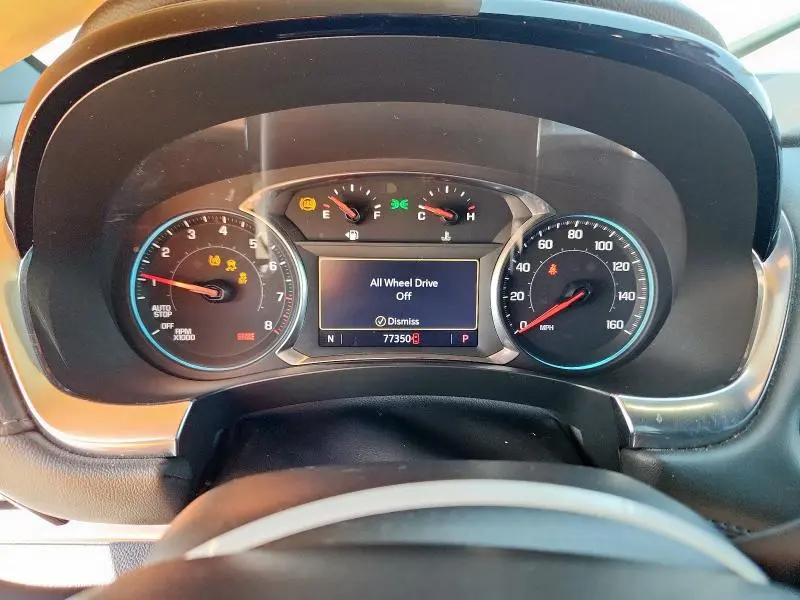 2022 CHEVROLET TRAVERSE LT  