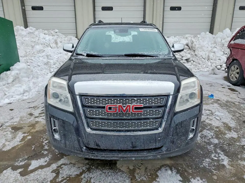2013 GMC TERRAIN SLT  