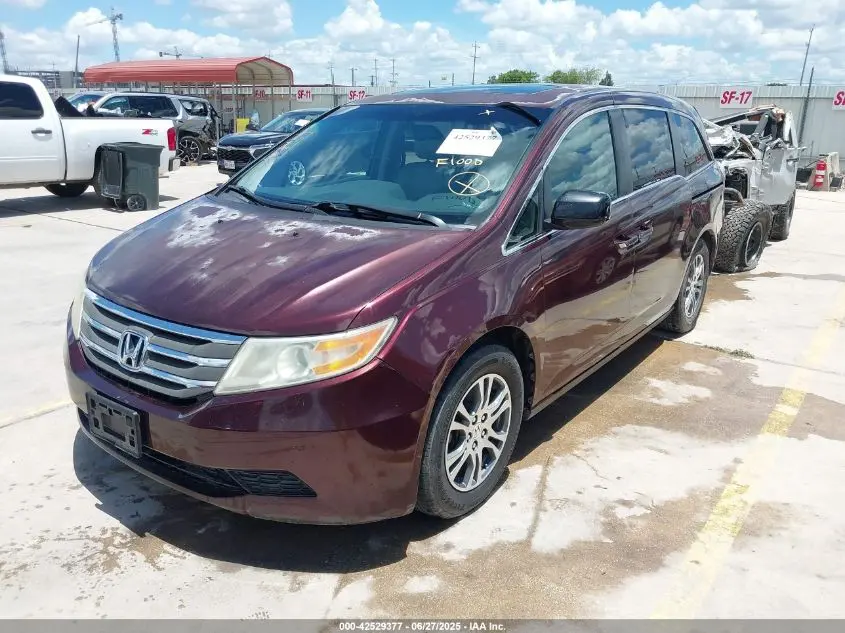 2012 HONDA ODYSSEY EX-L