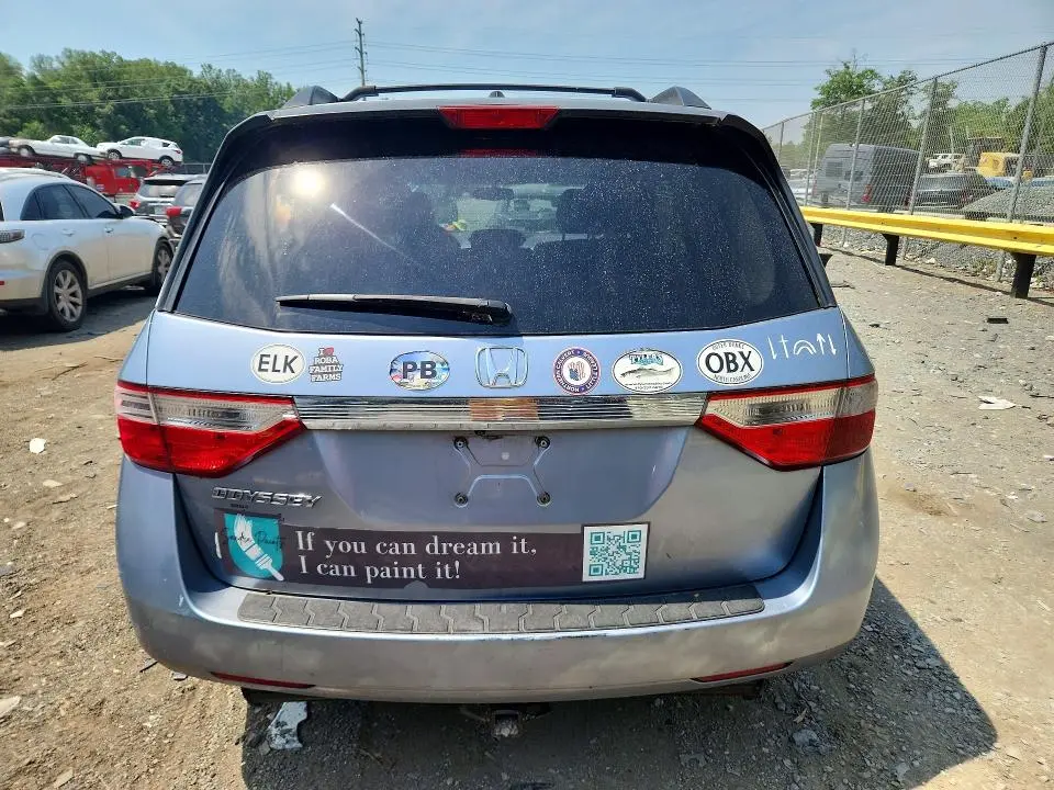 2011 HONDA ODYSSEY EXL  