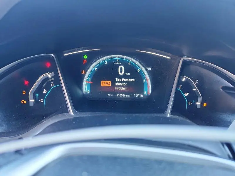 2016 HONDA CIVIC EX  