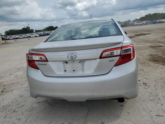 2012 TOYOTA CAMRY BASE  