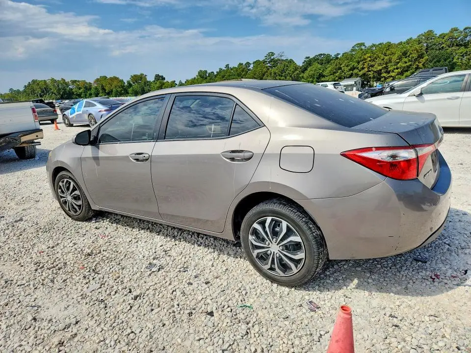 2016 TOYOTA COROLLA LE  