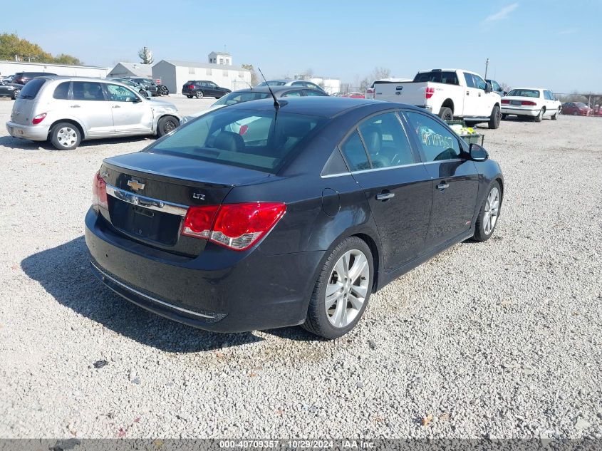 2013 CHEVROLET CRUZE LTZ