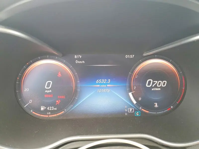 2020 MERCEDES-BENZ GLC 300  