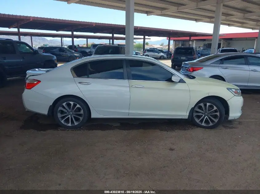 2015 HONDA ACCORD SPORT