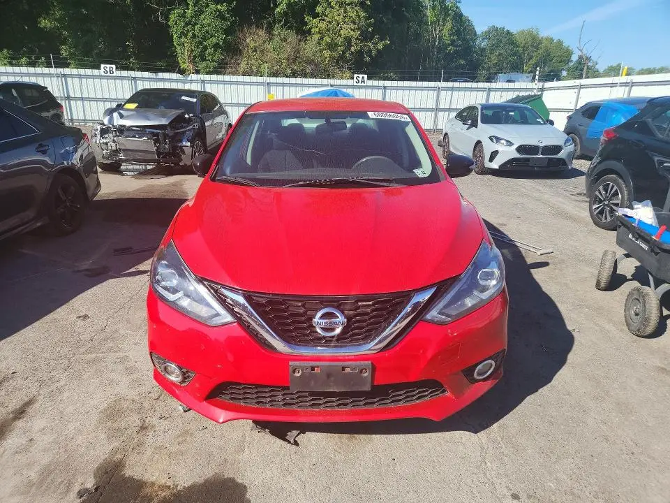 2017 NISSAN SENTRA SR  