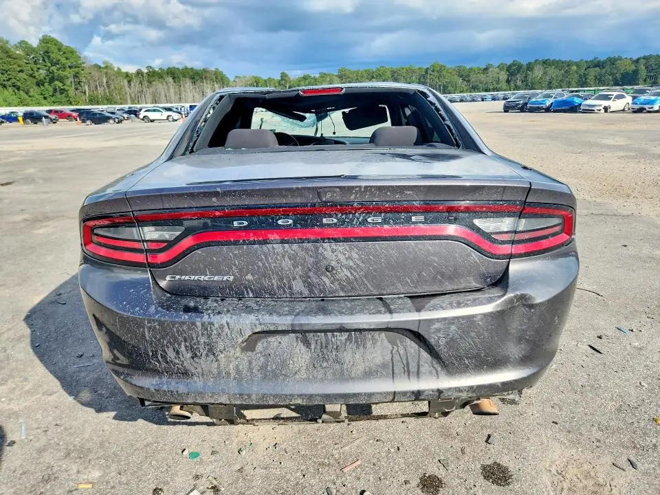 2017 DODGE CHARGER POLICE  