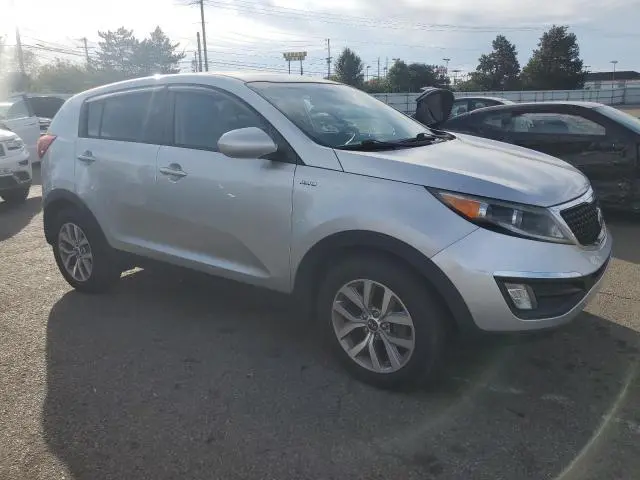 2016 KIA SPORTAGE LX  