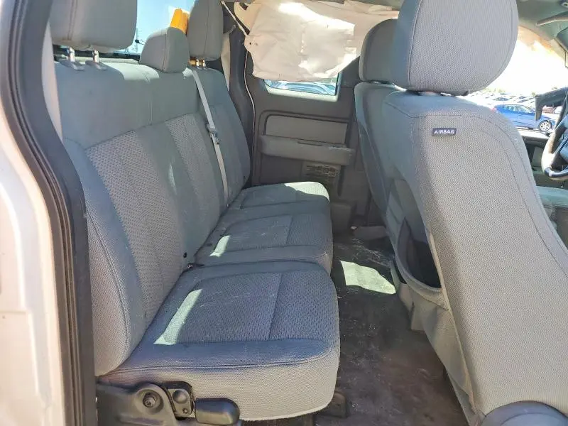 2013 FORD F150 SUPER CAB  