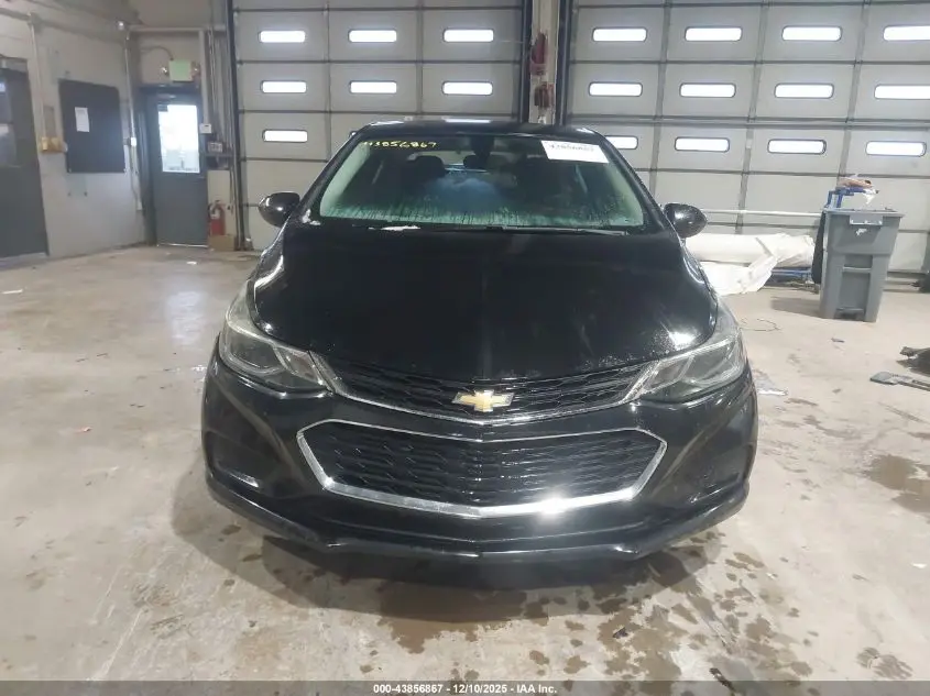 2017 CHEVROLET CRUZE LT AUTO