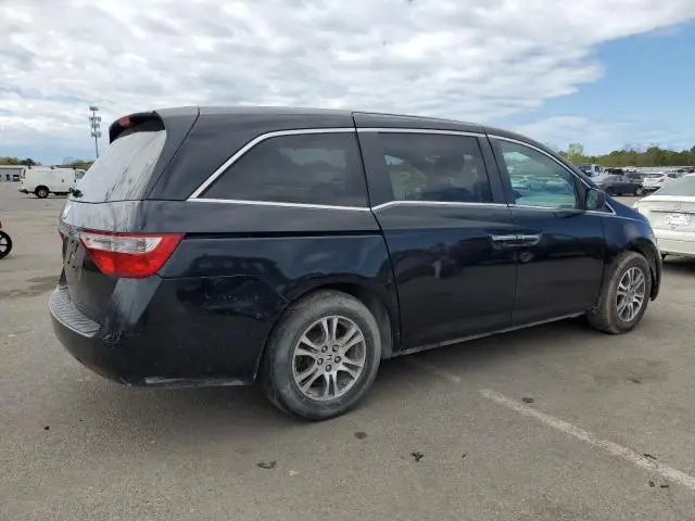 2011 HONDA ODYSSEY EXL  