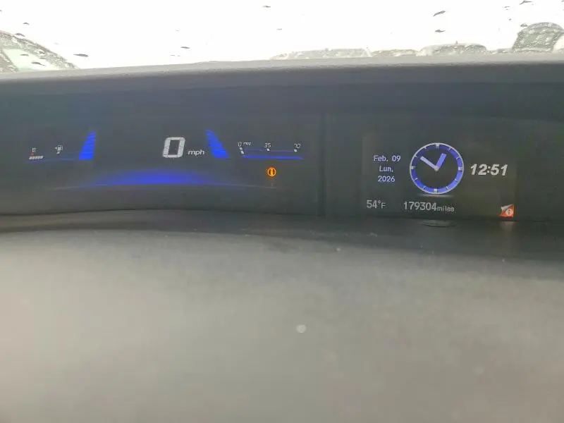2013 HONDA CIVIC EXL  