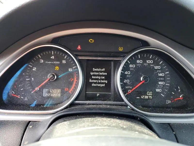 2014 AUDI Q7 PREMIUM PLUS  