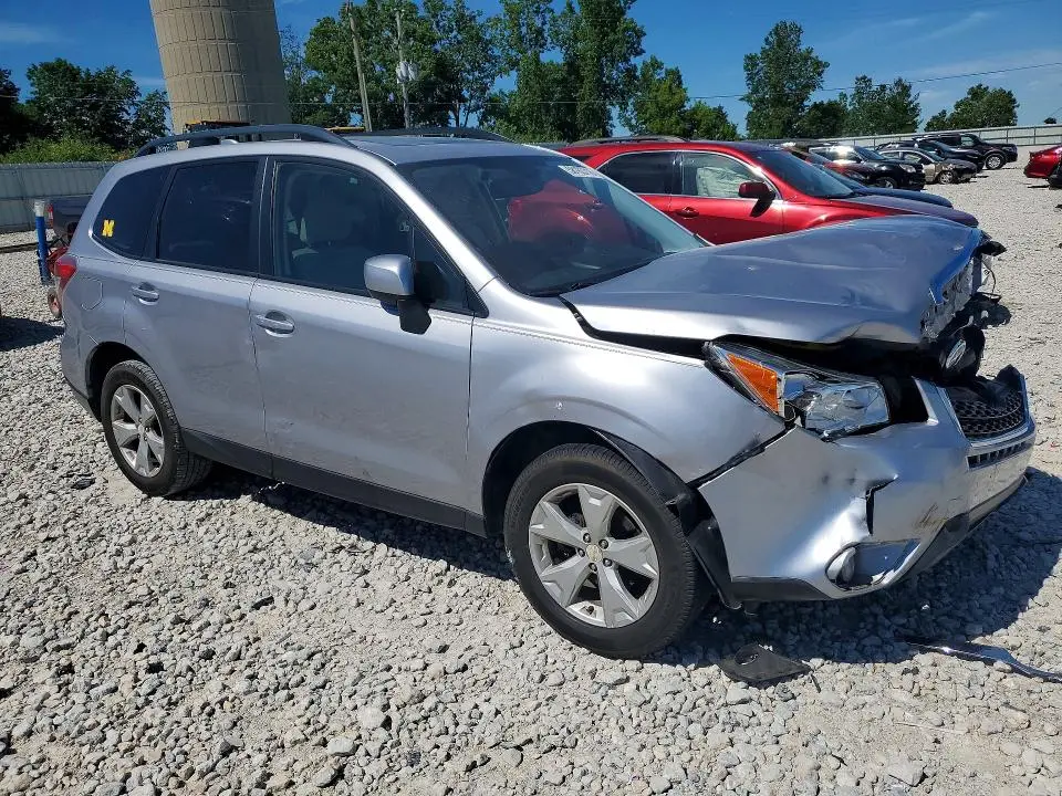 2016 SUBARU FORESTER 2.5I PREMIUM  