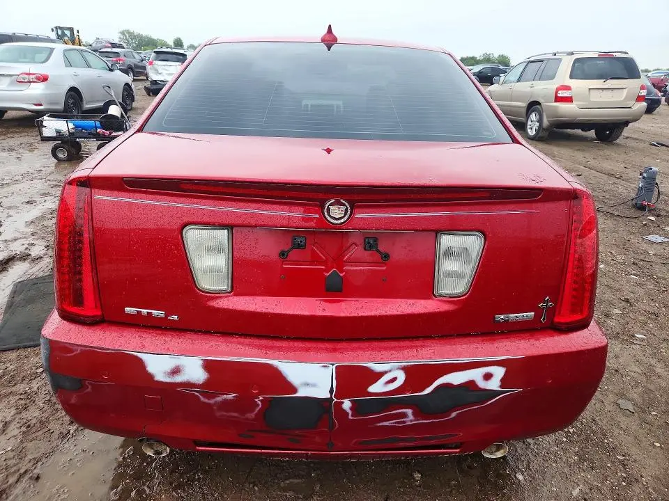 2010 CADILLAC STS   