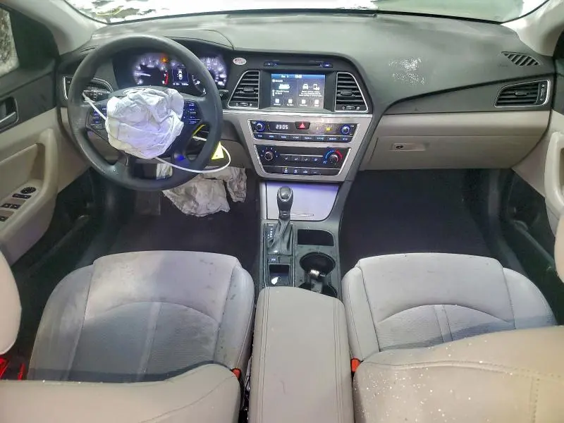 2017 HYUNDAI SONATA SPORT  