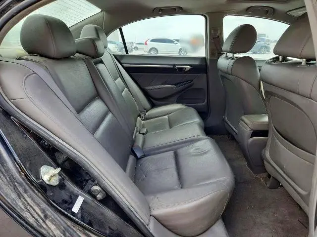 2011 HONDA CIVIC EXL  
