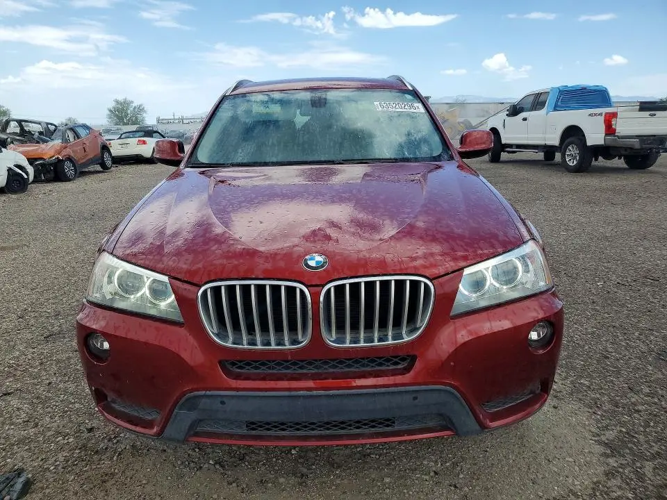 2013 BMW X3 XDRIVE28I  