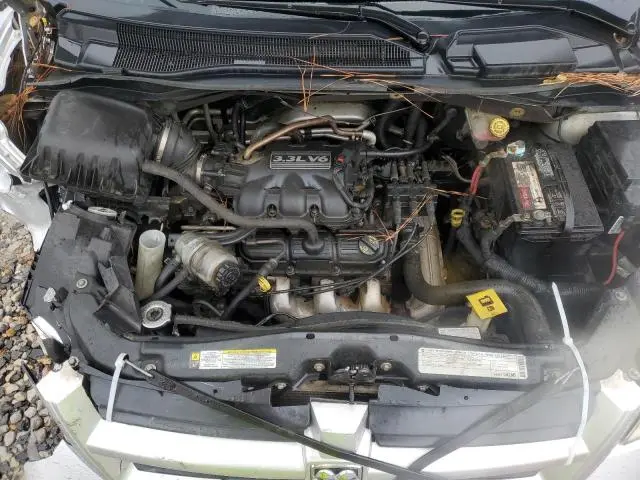 2010 DODGE GRAND CARAVAN SE  