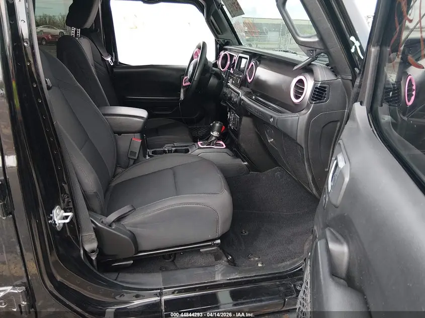 2019 JEEP WRANGLER UNLIMITED SPORT S 4X4
