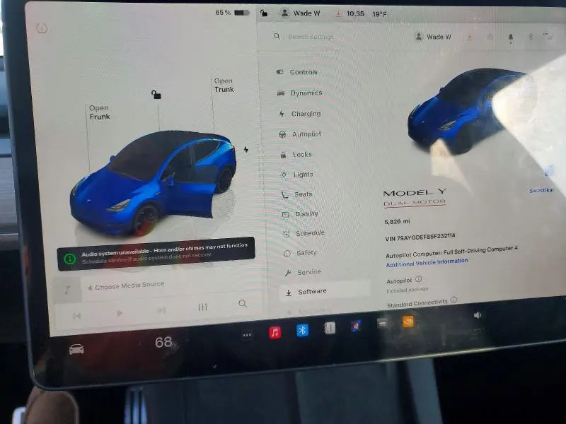 2025 TESLA MODEL Y   