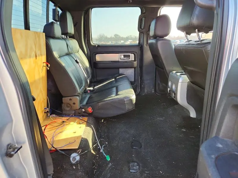 2014 FORD F150 SUPERCREW  