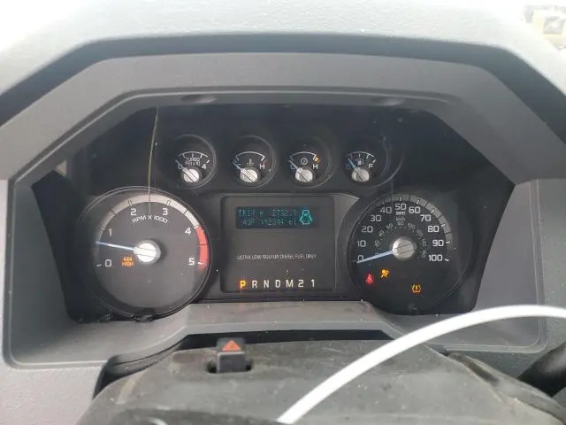 2012 FORD F350 SUPER DUTY  