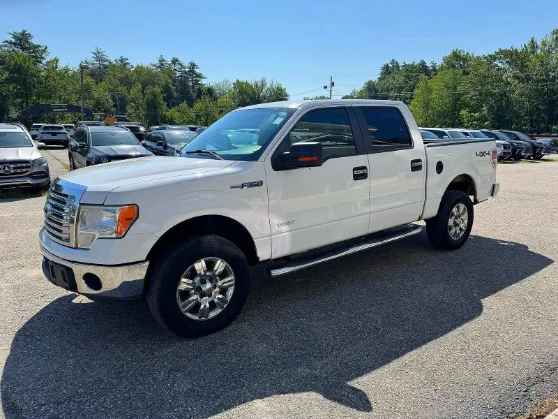 2011 FORD F150 SUPERCREW  